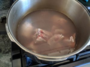 Recipe: Pressure Cooker Tonkotsu Ramen Broth