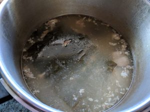 Recipe: Pressure Cooker Tonkotsu Ramen Broth