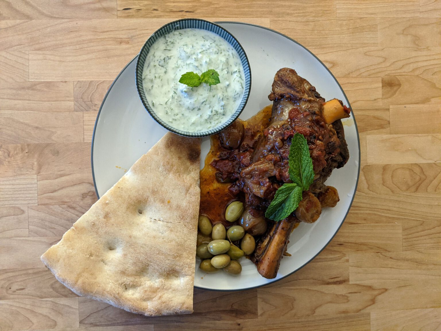 Incik Kebap (Turkish Braised Lamb Shanks)